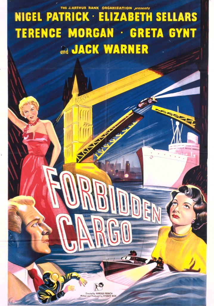 Forbidden Cargo poster