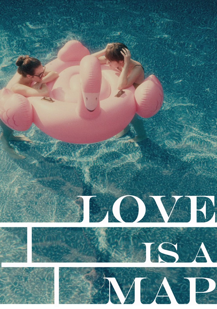 Love is a Map poster