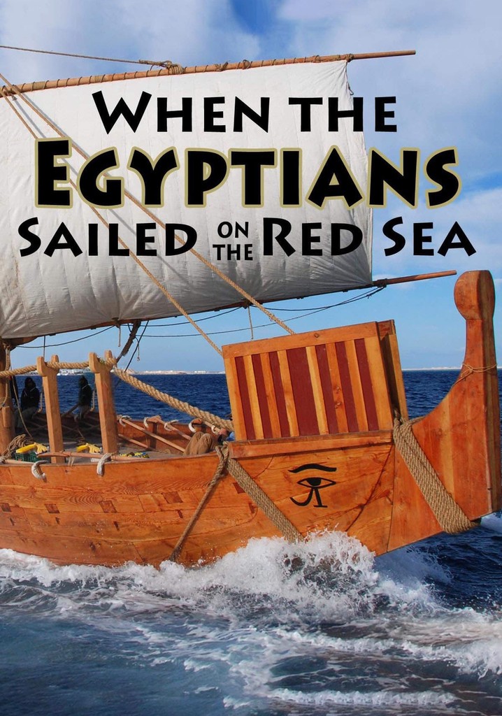 When the Egyptians Sailed on the Red Sea poster