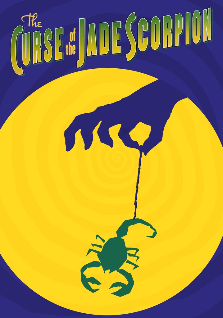 The Curse of the Jade Scorpion poster
