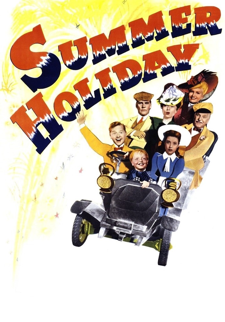 Summer Holiday poster