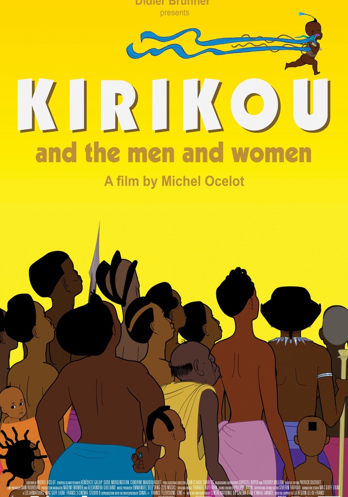 Kirikou and the Men and Women poster