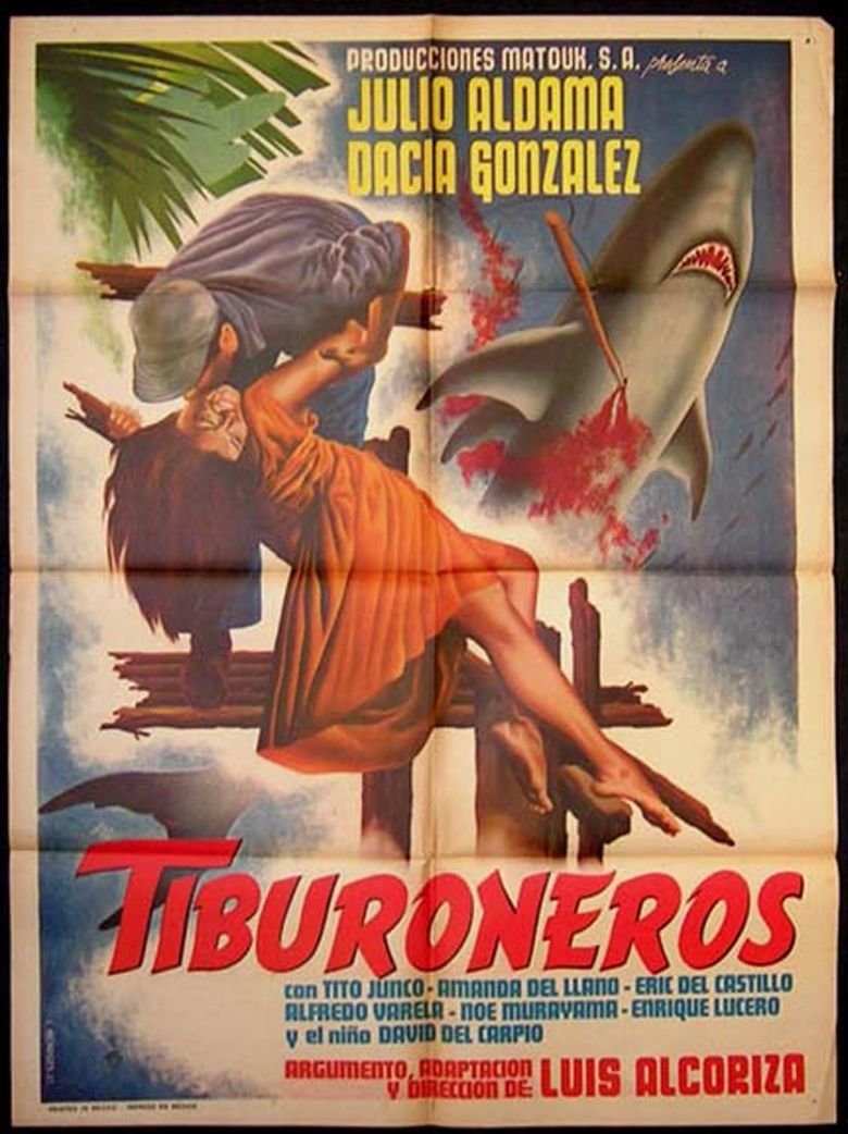 Tiburoneros poster
