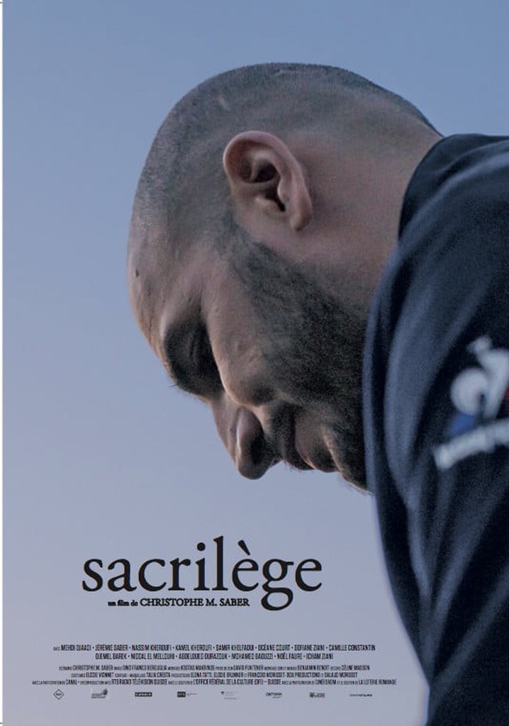 Sacrilège poster