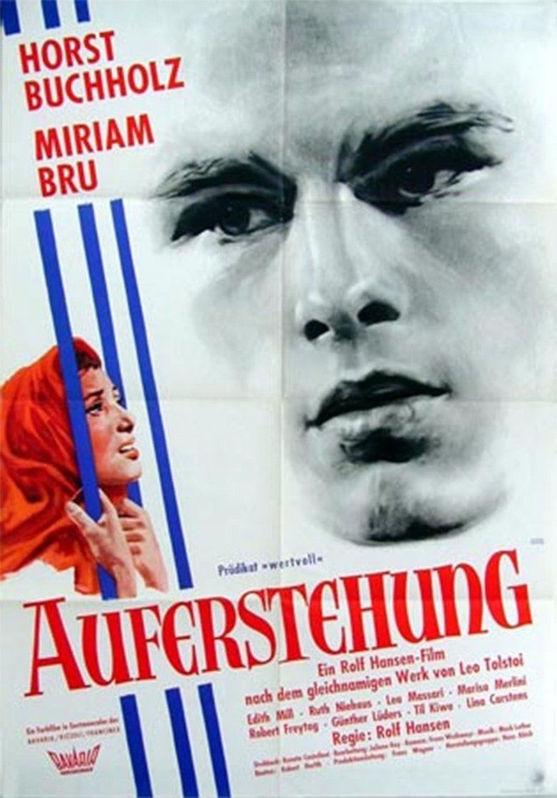Auferstehung poster