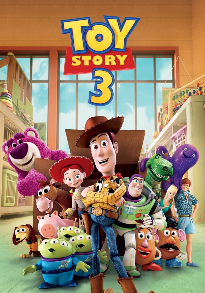 Toy Story 3 poster