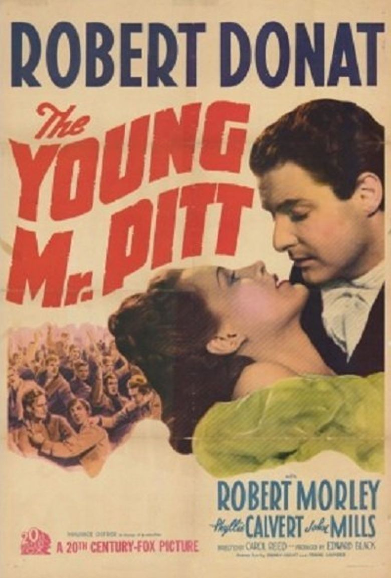 The Young Mr. Pitt poster