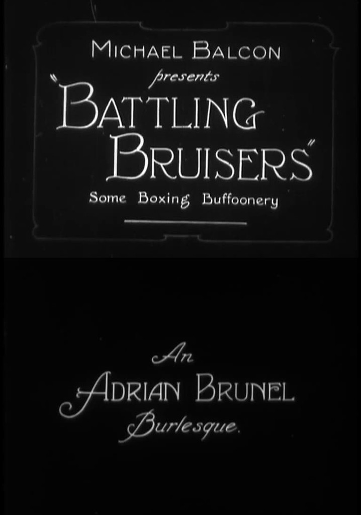 Battling Bruisers: Some Boxing Buffoonery poster