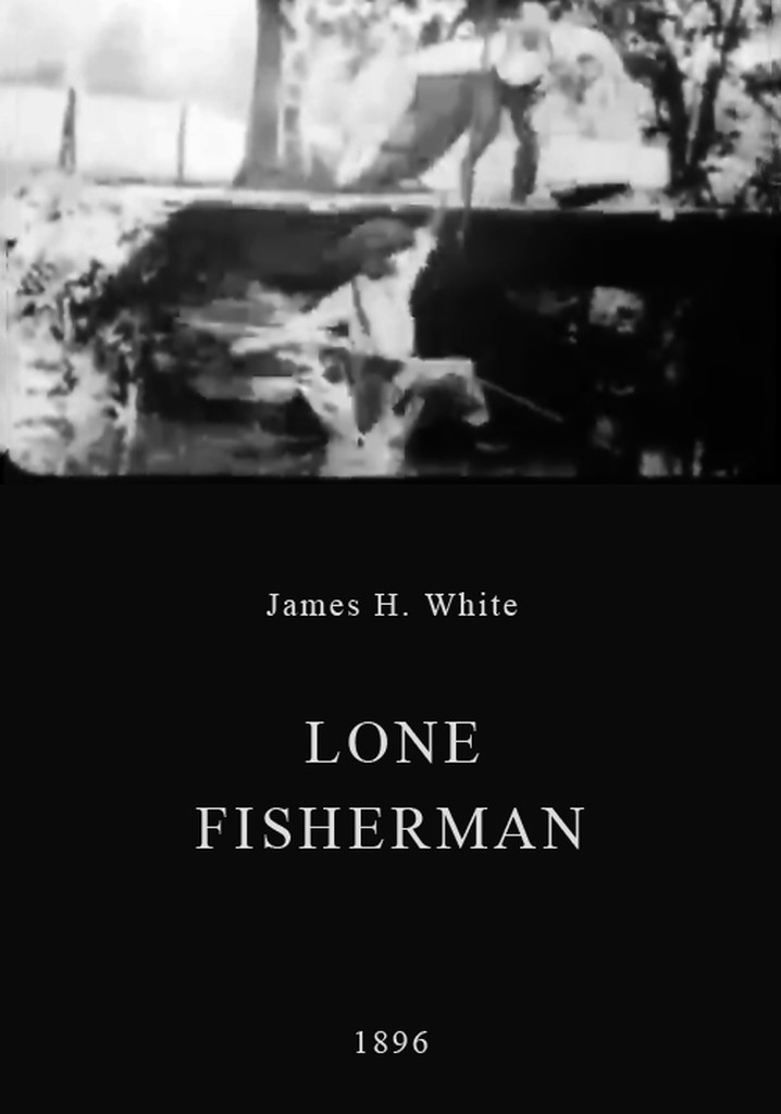 Lone Fisherman poster