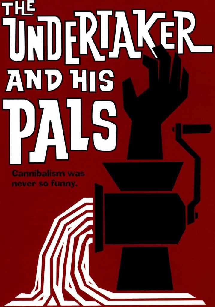 The Undertaker and His Pals poster