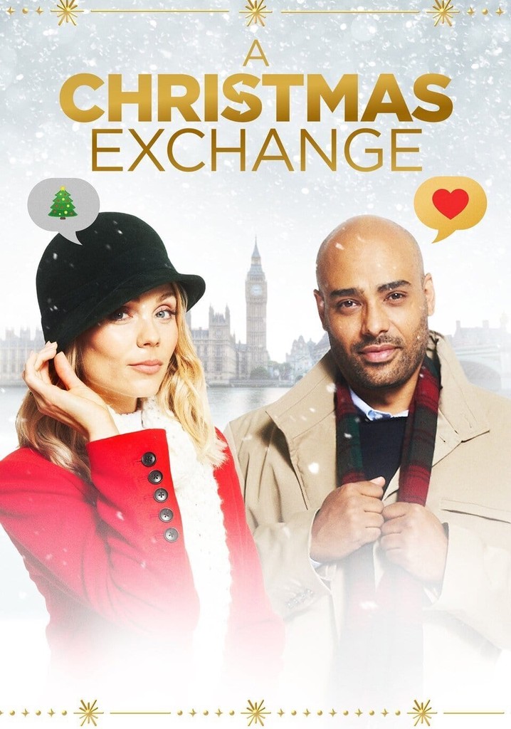 A Christmas Exchange poster