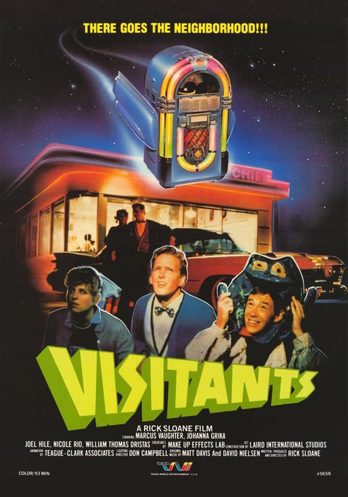 The Visitants poster