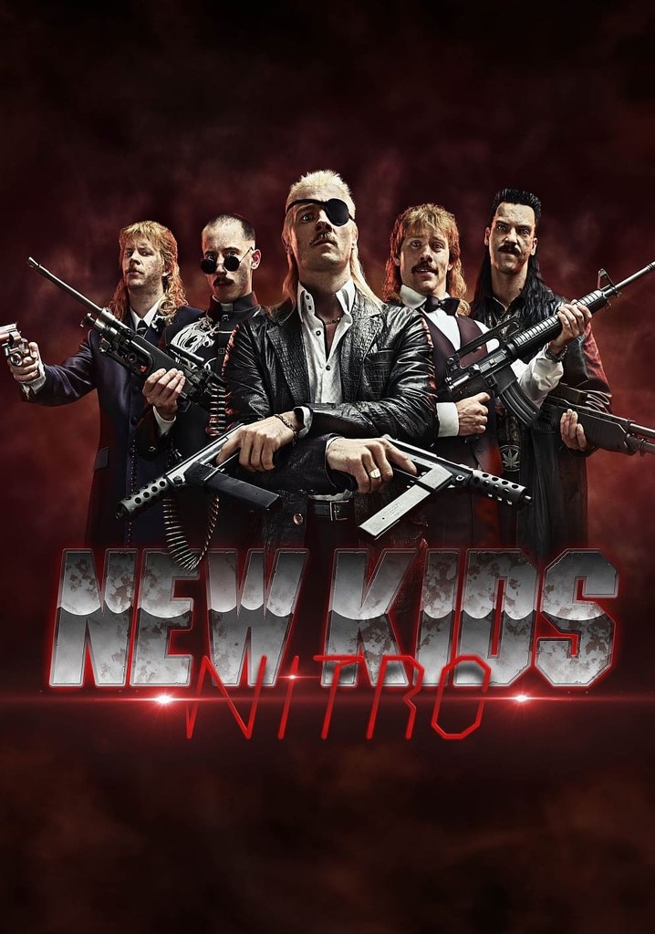 New Kids Nitro poster