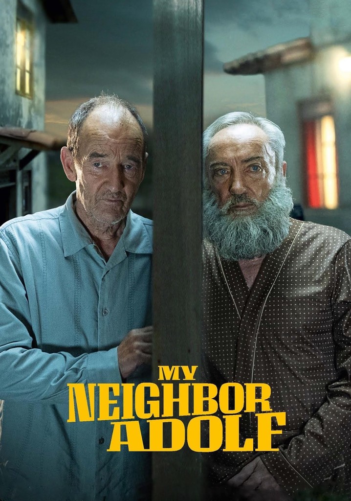 My Neighbor Adolf poster