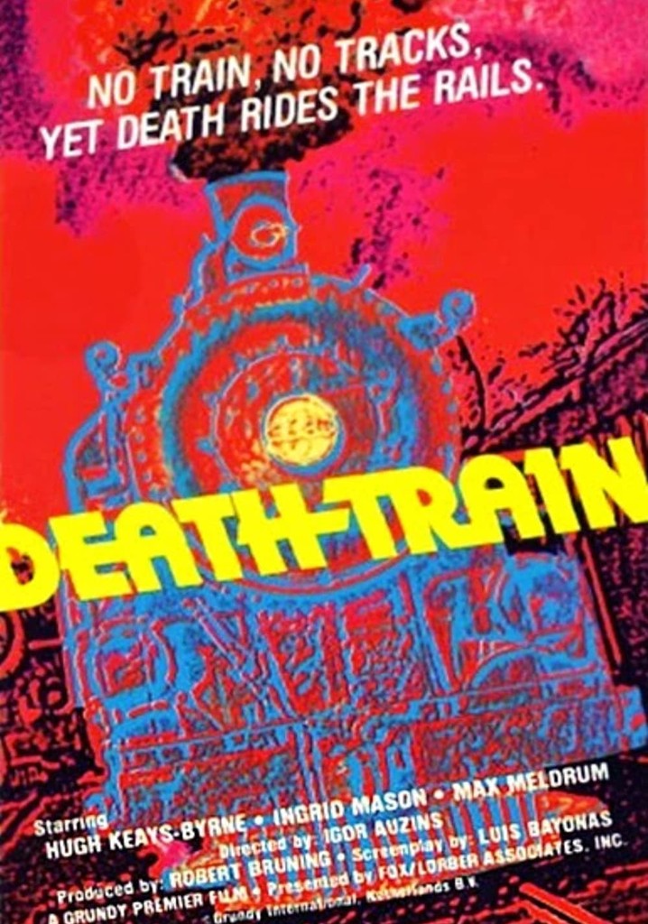 The Death Train poster