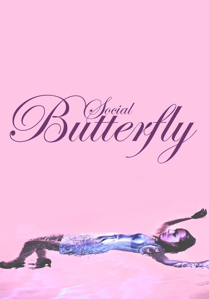 Social Butterfly poster