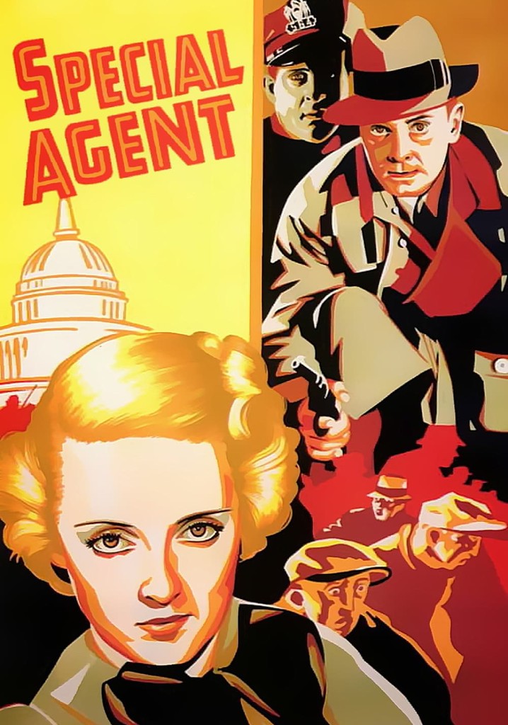 Special Agent poster