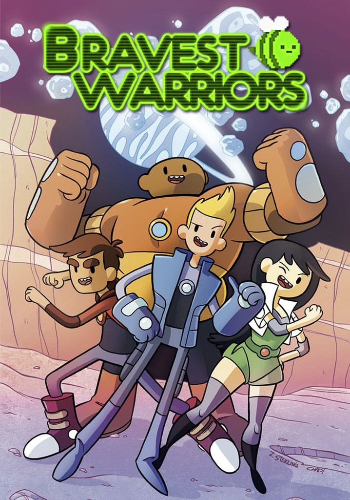 Bravest Warriors poster