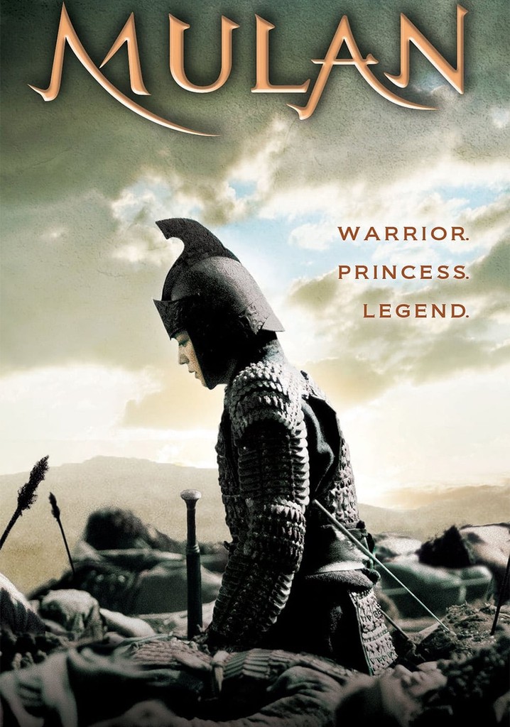 Mulan: Rise of a Warrior poster