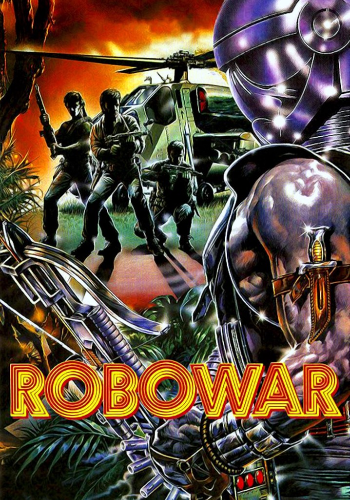 Robowar poster