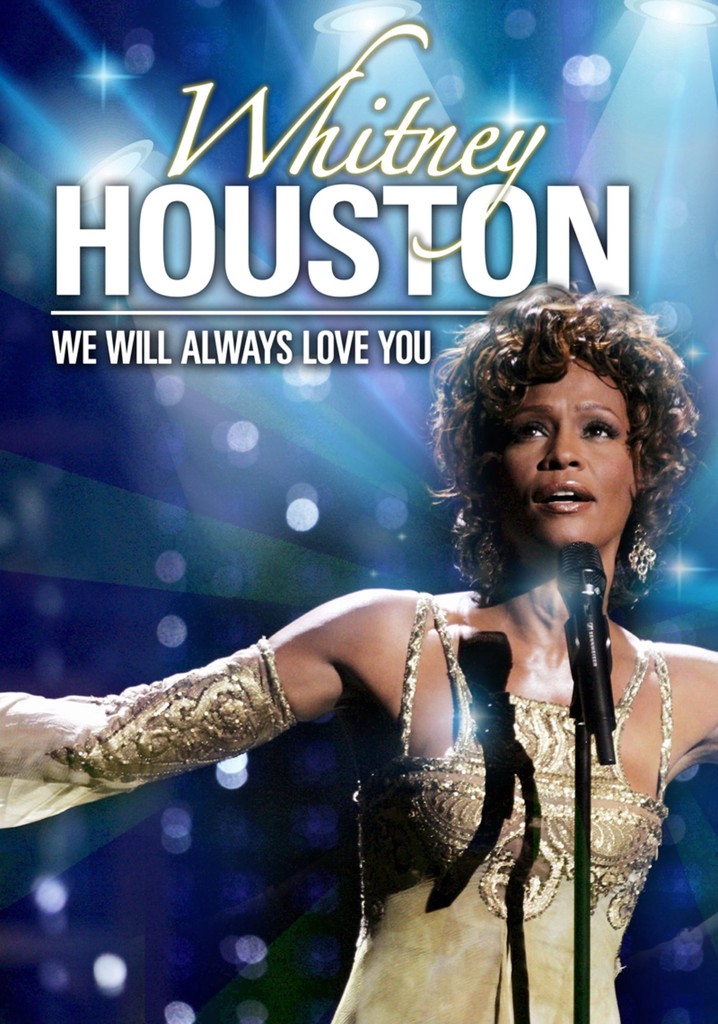 Whitney Houston - We Will Always Love You poster