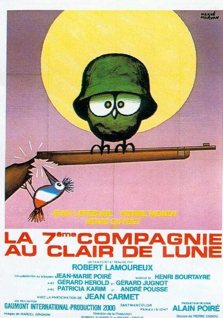 The Seventh Company Outdoors poster