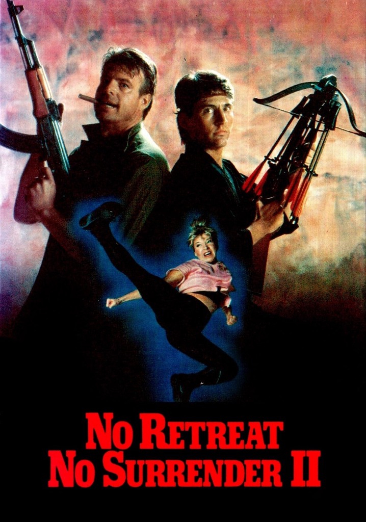 No Retreat, No Surrender 2: Raging Thunder poster