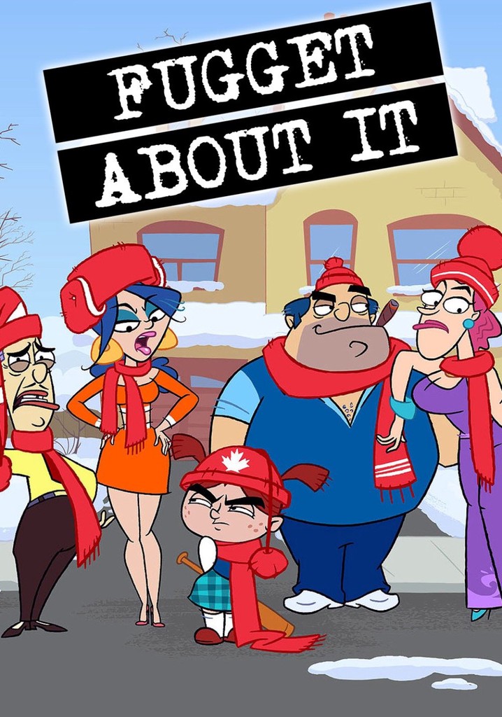 Fugget About It poster