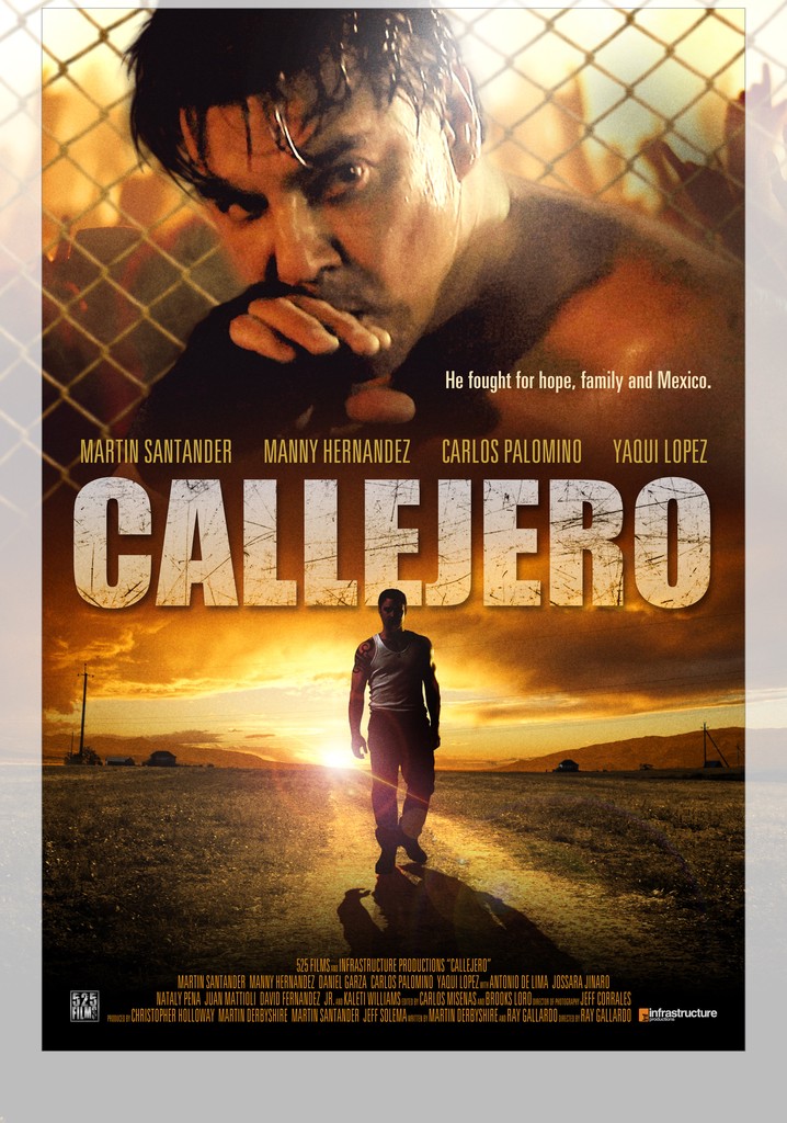 Callejero poster