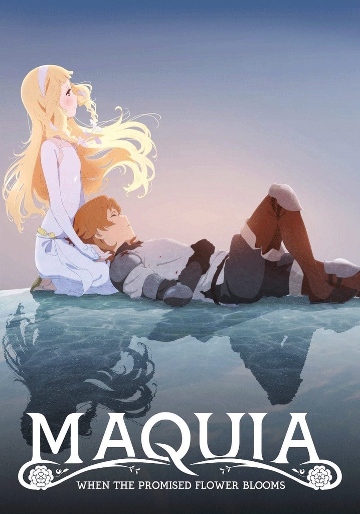 Maquia: When the Promised Flower Blooms poster