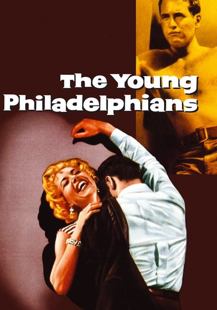 The Young Philadelphians poster