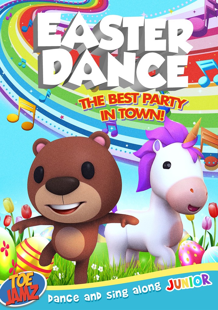 Easter Dance: The Best Party in Town poster