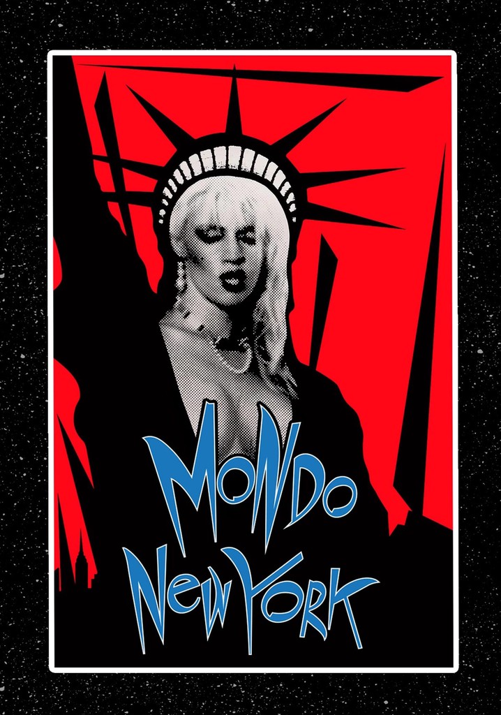 Mondo New York poster