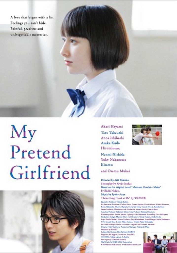 My Pretend Girlfriend poster