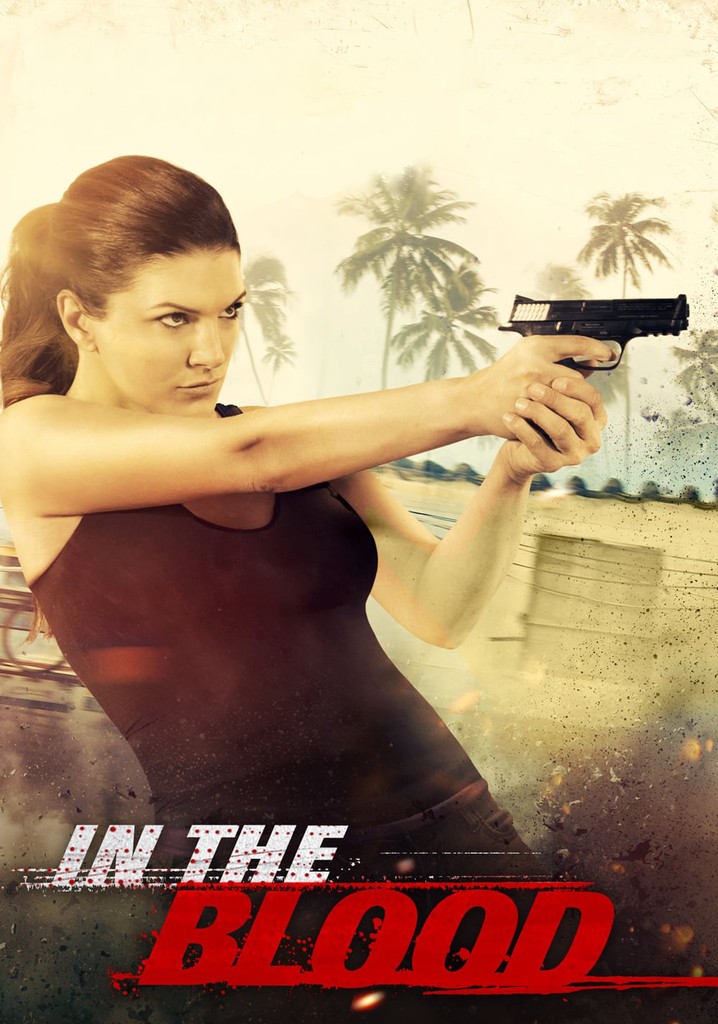 In the Blood poster