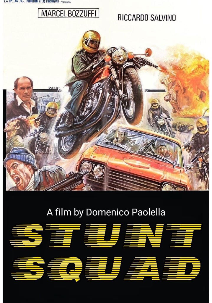 Stunt Squad poster