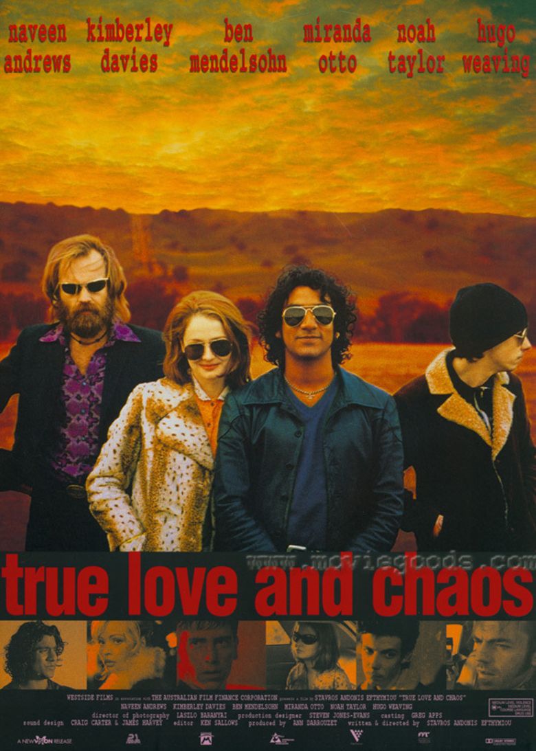 True Love and Chaos poster