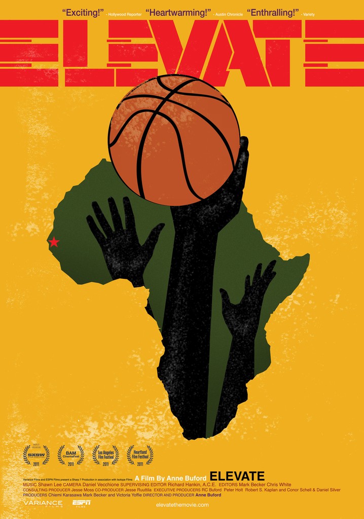 Elevate poster