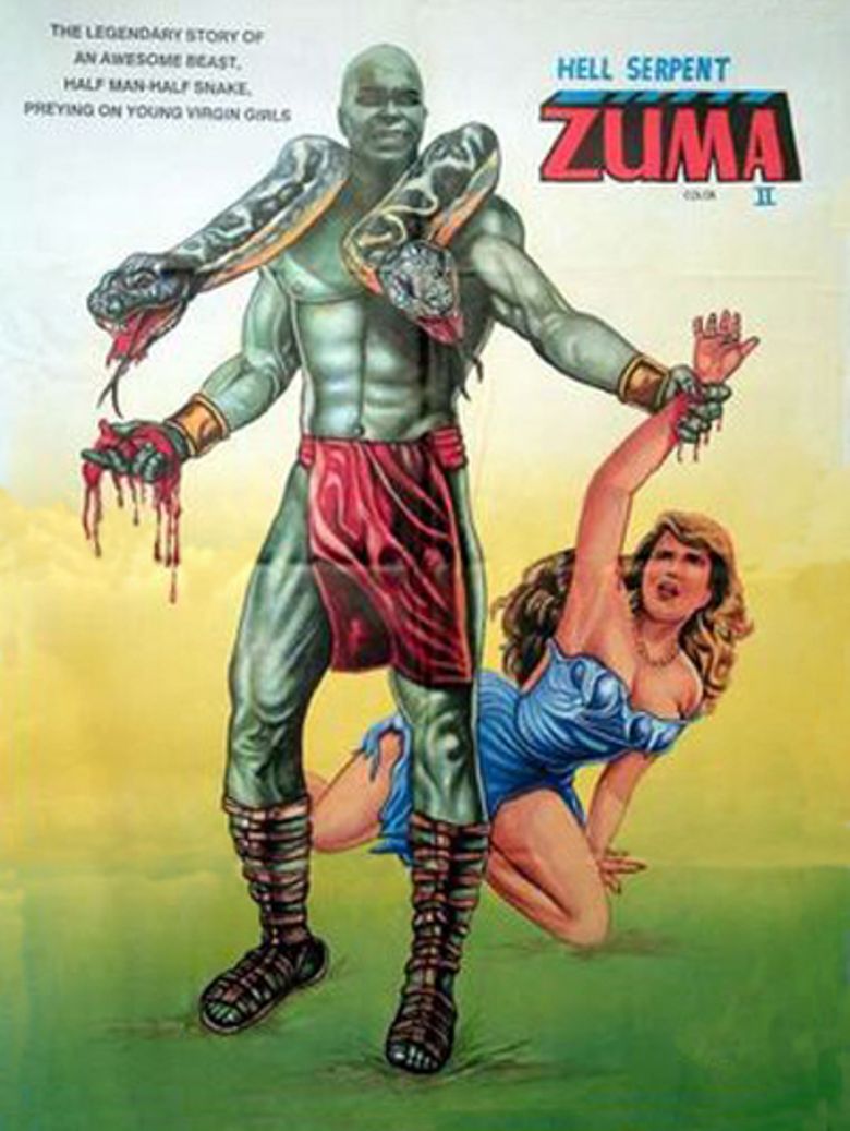 Zuma II: Hell Serpent poster