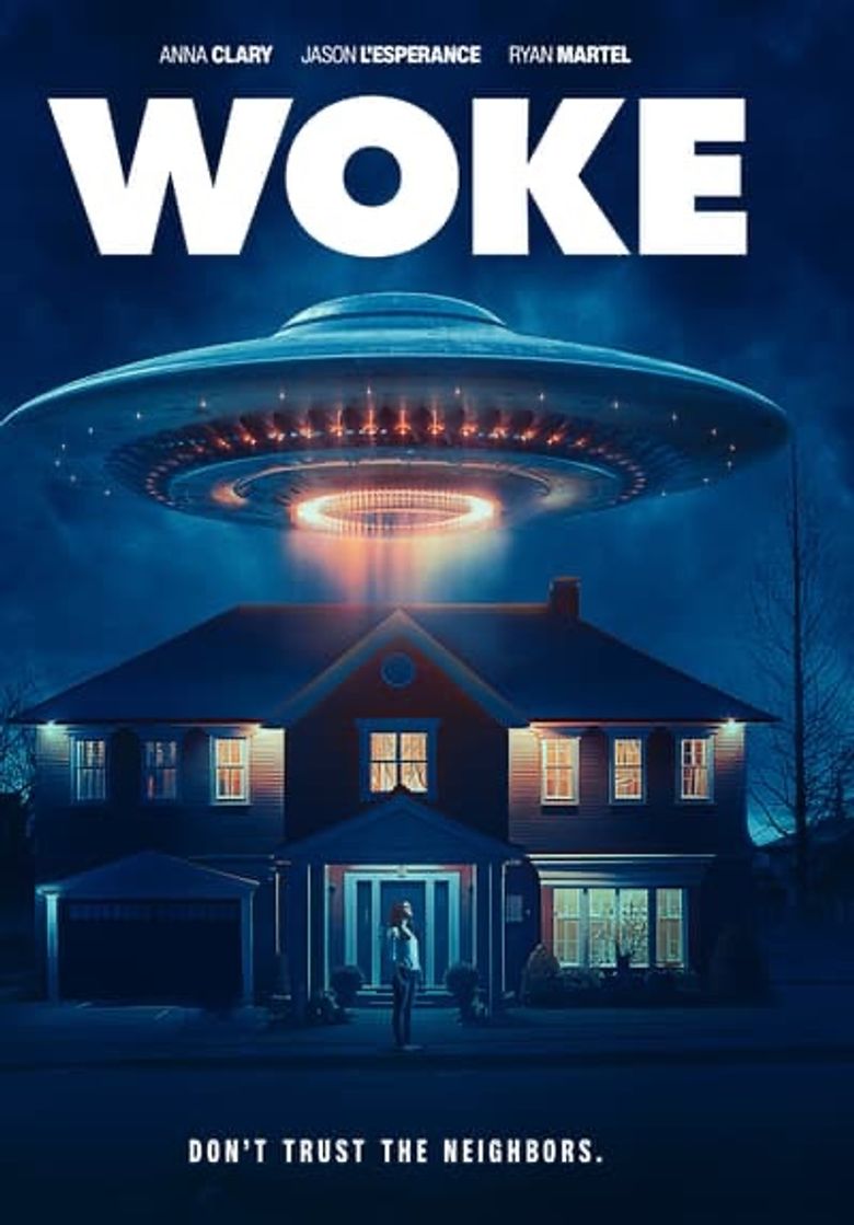 Woke poster