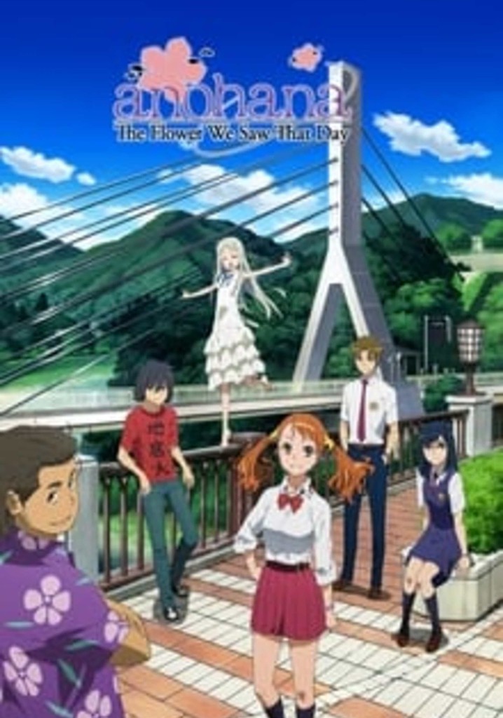 Anohana: The Flower We Saw That Day poster
