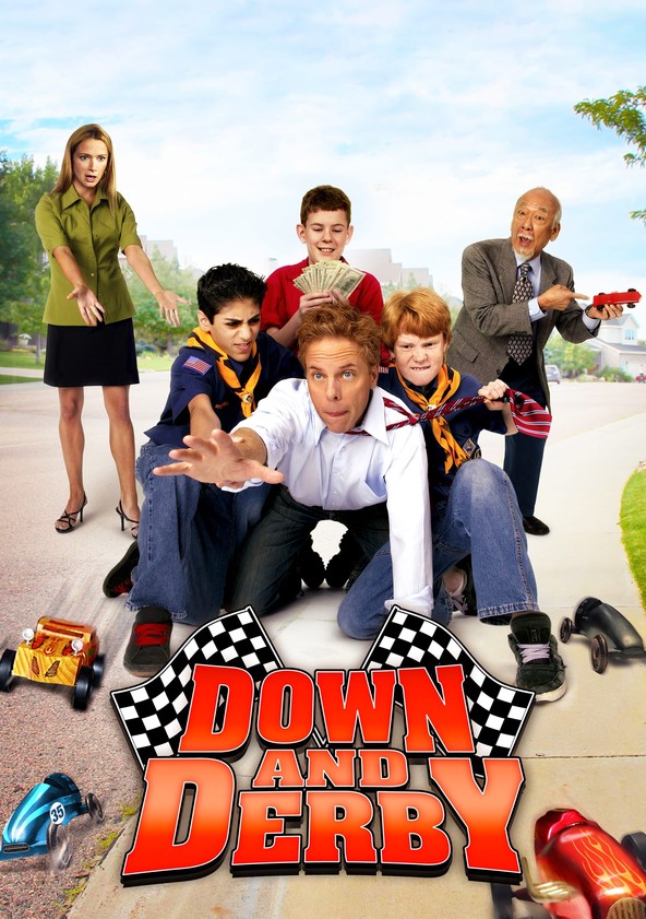 Down and Derby poster