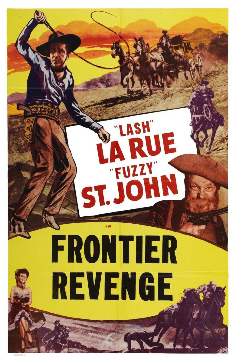 Frontier Revenge poster