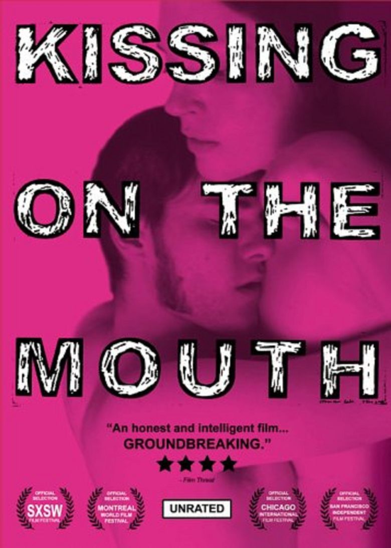 Kissing on the Mouth poster