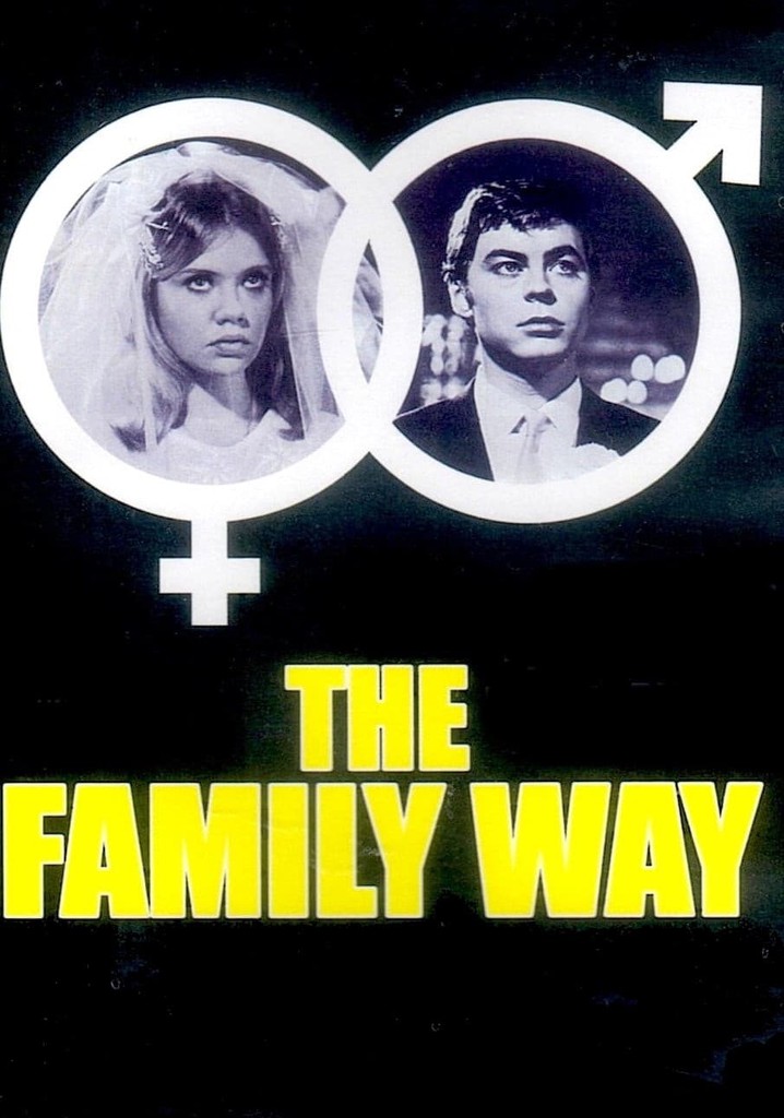 The Family Way poster