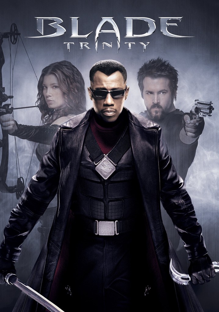 Blade: Trinity poster
