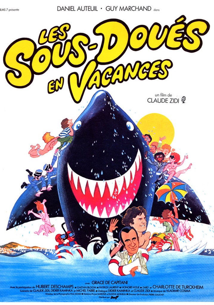 The Under-Gifted In Vacation poster