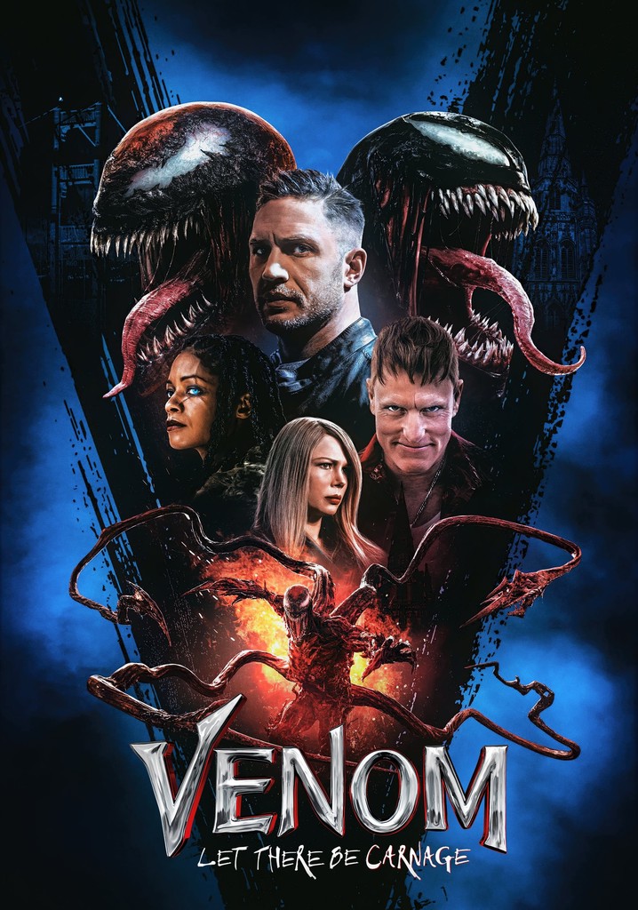 Venom: Let There Be Carnage poster