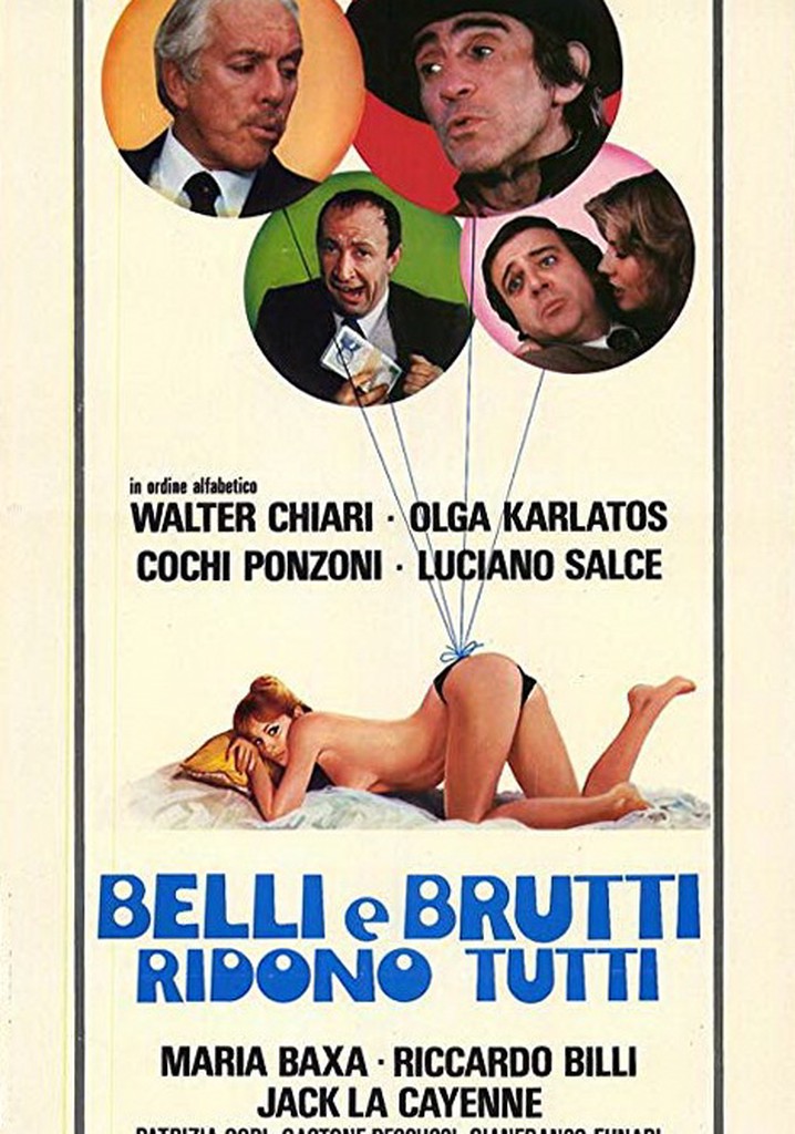 Belli e brutti ridono tutti poster