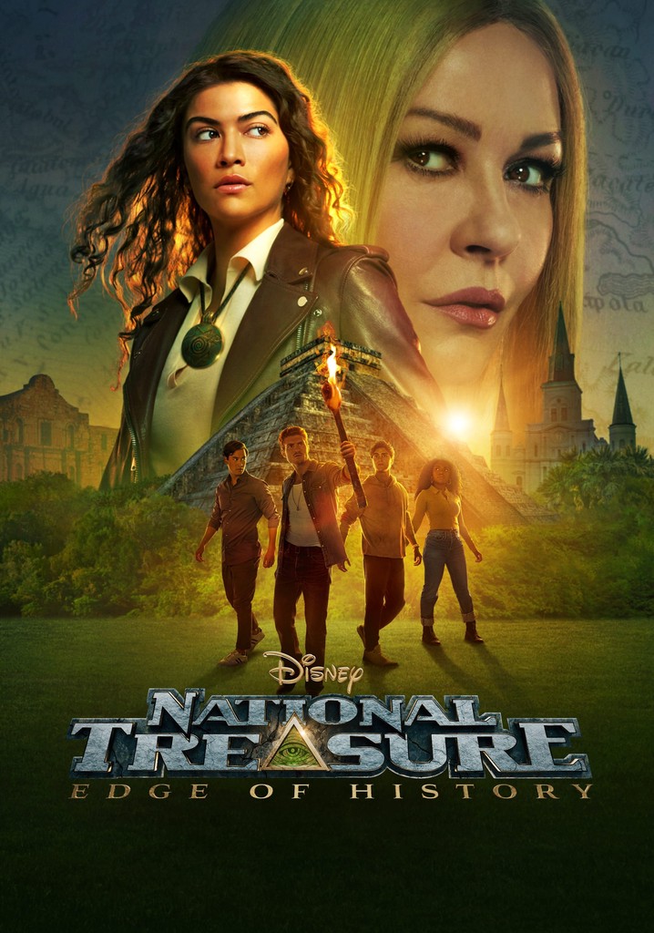 National Treasure: Edge of History poster